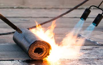 Carbrain asphalt flat roofing repairs