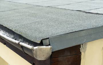 repair or replace Carbrain flat roofing?