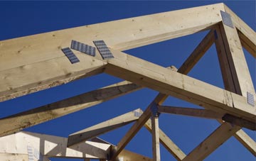 Carbrain roof trusses for new builds and additions
